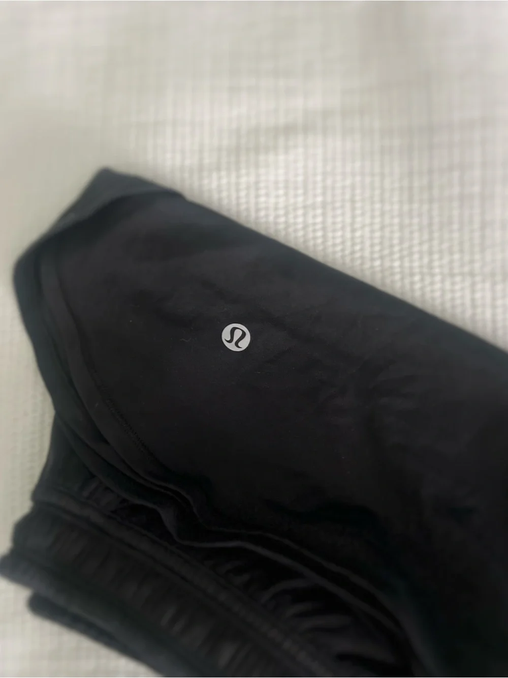 lululemon athletica Black High Waisted Shorts